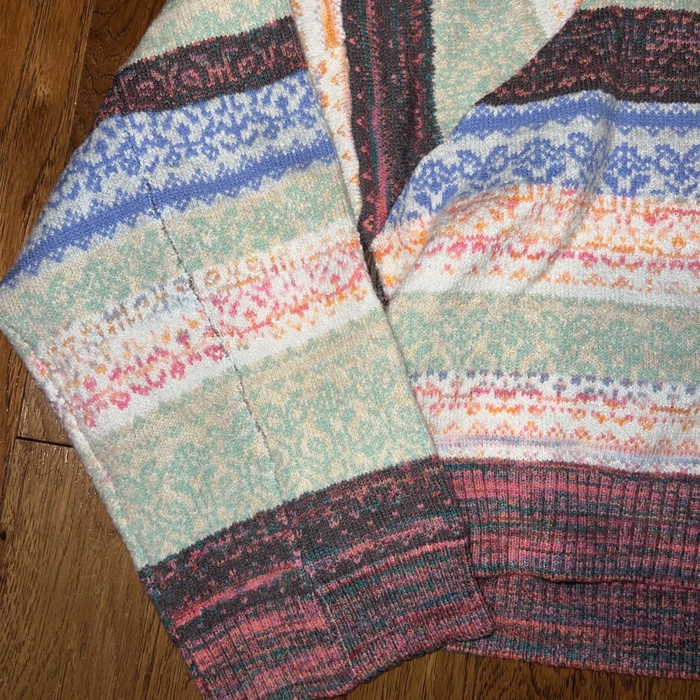 Daily Practice by Anthropologie Hooded Cropped Sweater NWT - Picture 5 of 12